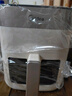 美的（Midea）空气炸锅免翻面 智能电子触控 可视大视窗 家用实用大容量6.5L 空气炸锅蒸烤一体烤箱 KZC6517 实拍图