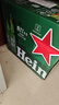 喜力经典500ml*12瓶整箱装 喜力啤酒Heineken 京东自营 实拍图
