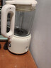 九阳豆浆机家用破壁机1.2L小型料理机多功能榨汁机米糊辅食机一键自清洁可预约细腻免滤 【奶油白】D135 1.2L 实拍图