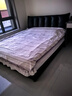 全友家居 现代简约双人床1.8米x2米落地床主卧室家具科技布软包大床 实拍图