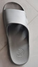 回力静音男士室内户外穿厚底防滑速干洗澡凉拖鞋HL3A23灰色44-45码 实拍图