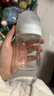 贝亲（Pigeon）新生儿 防胀气宽口径玻璃奶瓶160ml SS号奶嘴 0个月+ AA260 实拍图