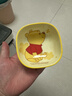 迪士尼正版小食碟清仓便携精致可爱风家庭餐具女生学生儿童宿舍碟 3.75英寸方碟云朵维尼A款 1个 实拍图