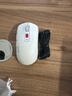科大讯飞AI智能鼠标AM50 无线鼠标 蓝牙鼠标 人体工学 办公鼠标 鼠标京东自营 白色 实拍图