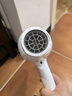 火之凤吹风机3000 中秋礼品家用电吹风筒2400W大功率速干理发店发廊专用大风力造型冷热风恒温护发不伤发 象牙白 2300W家庭版（3000S）1.8米线长 实拍图