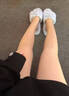 茉寻杨颖同款光腿神器纽扣款可拆卸超自然连裤袜连脚自然肤超厚绒款 实拍图