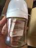 贝亲（Pigeon）新生儿 防胀气宽口径PPSU奶瓶160ml SS号奶嘴 0个月+AA261  实拍图