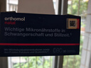 奥适宝（ORTHOMOL）德国进口natal孕妇复合维生素dha孕妇专用活性叶酸备孕孕期维生素 【60天涵盖关键发育期】孕期全能营养 30袋*2盒 实拍图