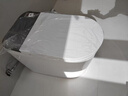 九牧（JOMOO）S8净界Pro智能马桶家用马桶感应翻盖静音冲除臭UV除菌ZS800J-305 实拍图
