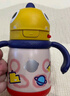 babycare儿童保温杯婴儿宝宝吸管水杯霸王龙不锈钢保温杯300ml-新旧款混发 实拍图