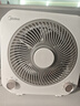 美的（Midea） 电风扇 家用台式小风扇空气循环扇转页扇办公室桌面鸿运扇五叶轻音柔风卧室宿舍节能省电台扇 KYT20-25F【8寸推荐款】 桌面转页扇 实拍图