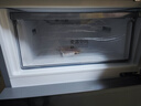 美的（Midea）271升三门冰箱灰色小型电冰箱三开门一级能效节能风冷无霜双净味家用租房MR-283WTPZE【国家补贴】 实拍图