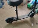 AOVOPRO电动滑板车便携可折叠电动车成人代步踏板车锂电池超长续航代驾车 S9座椅版-双减震/铝合金/约40km 实拍图