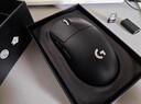 罗技（G）GPW3 狗屁王三代无线游戏鼠标 专业电竞手型 60g轻量 黑 CS2/瓦洛兰特/ LOL 升级8KHz 88G 888IPS 实拍图