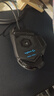 罗技（G）G502 HERO主宰者游戏鼠标电竞鼠标有线RGB机械配重竞技FPS吃鸡宏cf送男友男生礼物 G502HERO+大G鼠标垫 实拍图