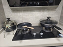 炊大皇锅具套装不粘锅星空麦饭石色炒锅煎锅汤蒸锅电磁炉通用B50052 实拍图