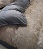 无印良品A类100%全棉磨毛被套单件冬季加厚保暖双人床上用品被罩220*240cm 实拍图