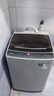 威力（WEILI）9公斤大容量全自动波轮洗衣机 护衣内筒 13分钟快洗 防锈箱体十档水位以旧换新XQB90-2399国家补贴 实拍图