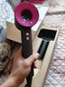 戴森（DYSON）HD15 高速吹风机 Dyson Supersonic 电吹风 负离子 速干护发礼  礼物推荐 HD15 紫红色 实拍图
