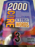 进口原版新版2000 Core English Words 3级 常见词英语2000词 PET核心词汇 教材 小学英语单词大全 教辅书图解辞词字典 小学礼物 小学教辅 实拍图