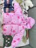 嘟嘟家男童棉服加厚宝宝外套冬季儿童棉袄女童棉衣上衣小童冬装 粉色110 实拍图