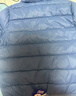 迷你巴拉儿童羽绒服男女童厚款保暖连帽棉服防风保暖羽绒外套【防水透湿】 冰蓝80935 【白鸭绒-1000+洁净度】 140 【充绒量59.1g】 实拍图