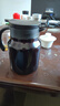 京东京造焖茶壶陶瓷内胆1L 茶水分离保温壶老白茶办公室泡茶闷泡壶 实拍图