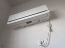 华凌空调神机2代Ultra大1.5匹舒适风智能变频冷暖挂机超一级能效KFR-35GW/N8HE1IIUltra霓光白国家补贴 实拍图