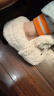 幸福玛丽（Cheerful Mario）儿童棉拖鞋冬季宝宝家居棉鞋男童女童冬款小孩可爱兔子包跟毛拖鞋 实拍图