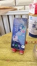 易京（YJING）适用 vivo IQOOZ9Turbo钢化膜蓝光iqoo z9/z9x/z9turbo+全屏钢化高清透明手机保护贴膜防爆防摔 抗蓝光透明前膜(2片装)+碳纤维后盖软膜 实拍图