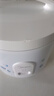 美的（Midea） 微压电饭煲 精铸发热盘大容量简单易控 黑晶内胆家用迷你小电饭锅 1-2-3-5-8人家用商用 4升款 4L 2-6人用 实拍图