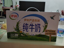 伊利纯牛奶整箱 250ml*24盒 优质乳蛋白 严选牧场 礼盒装 8月底产 实拍图
