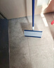 宝家洁洗脸巾平板拖把宽24cm杆长120cmXE01-1家用一拖净免手洗夹布拖把 实拍图