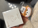 漫步者（EDIFIER）萝莉豆Lolli ANC真无线主动降噪蓝牙耳机半入耳式翻译同声传译运动跑步音乐游戏电竞适配苹果华为 星光金+柯基狗耳机套+晒单10元 实拍图