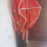 鑫鸿运【顺丰速发】遮阳棚雨棚户外遮阳伞大伞摆摊四脚伞帐篷简易伸缩棚 【3X3】黑架经典加固（红色） 实拍图