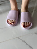 优调拖鞋女厚底踩屎感居家防臭浴室洗澡防滑情侣拖鞋男夏 实拍图