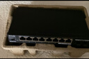 Tenda腾达8口2.5G交换机+万兆双光口SFP+ 支持Vlan/链路聚合 网络网线分线器 兼容猫棒光猫NAS SE2010X 实拍图