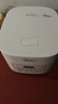 美的（Midea）政府补贴 低糖电饭煲电饭锅0涂层3升2-3人无涂层316L不锈钢内胆一键柴火饭家用多功能MB-3E91LS 实拍图