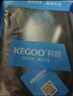 科固（KEGOO）花洒软管加密防爆双铜头4分淋浴喷头连接进水管不锈钢1.5米 K5076 实拍图