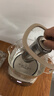 苏泊尔（SUPOR）全玻璃养生壶 煮茶壶1L迷你养生杯煮茶器花茶壶 恒温壶 母婴级 保温烧水壶316L带滤网SW-10Y08Q 实拍图