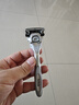 舒适（Schick）【痘敏肌】水次元5智能调压剃须刀 5层刀片【1刀架1刀头】防刮伤男士刮胡刀手动 剃须刀 生日礼物 实拍图