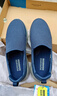 斯凯奇（Skechers）男鞋秋冬季一脚蹬运动鞋百搭休闲健步鞋软底轻便舒适布鞋54626 实拍图