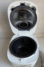 东芝（TOSHIBA）【国家补贴20%】小白露0涂层电饭煲家用4-5人无涂层不锈钢电饭锅4升双胆一级能效RC-15ISUC(WY） 实拍图