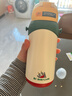 babycare儿童保温杯水壶吸管杯大宝宝学饮杯316不锈钢三合一上学600ml 实拍图