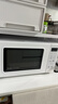 美的（Midea）变频小清新微波炉 液晶屏幕 磨砂面板 小型20L家用 匠心工艺（PM2002） 实拍图