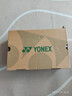 YONEX尤尼克斯羽毛球鞋yy男女同款训练透气缓震SHB101CR 白金 42 实拍图