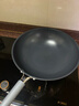 三禾0涂层炒锅无涂层不粘锅304钛不锈钢电磁炉通用炒菜锅32cmLC32S16 实拍图