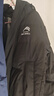 鸭鸭（YAYA）王一博同款冰壳系列户外极寒羽绒服男士新款长款情侣加厚女外套 青光黑色【现货速发】 L /175 实拍图