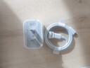 stiger苹果充电器6-17系列正品充电线氮化镓30/40W快充线PD套装适配原装iPhone14ProMax手机充电头数据线 【苹果6-14系列】20W快充头+1米闪充线 官装正品-支持全新苹果全 实拍图