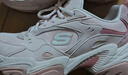 斯凯奇（Skechers）机甲鞋二代休闲运动鞋女士老爹鞋缓震复古女鞋149916 PINK/PINK 38 尺码偏大半码，建议选小半码 实拍图